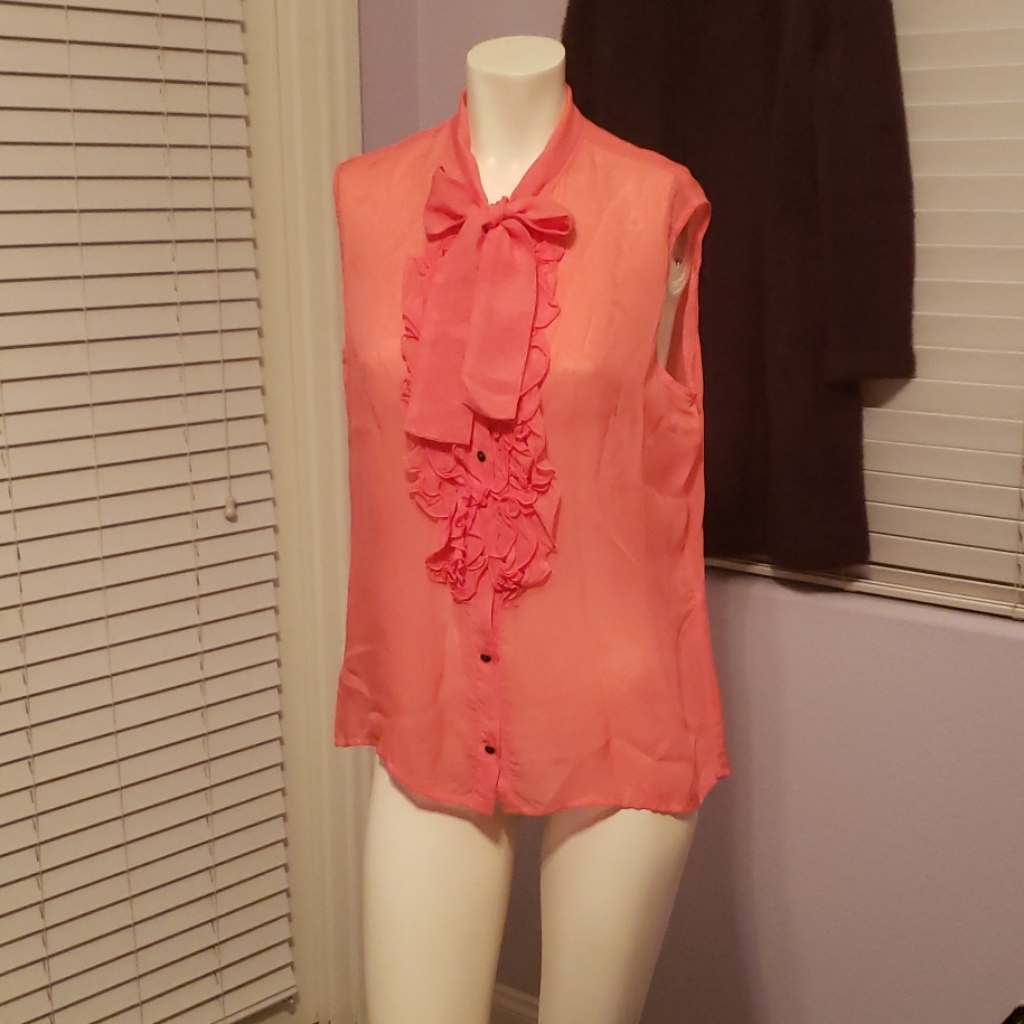 Just Cavalli Sleeveless Blouse